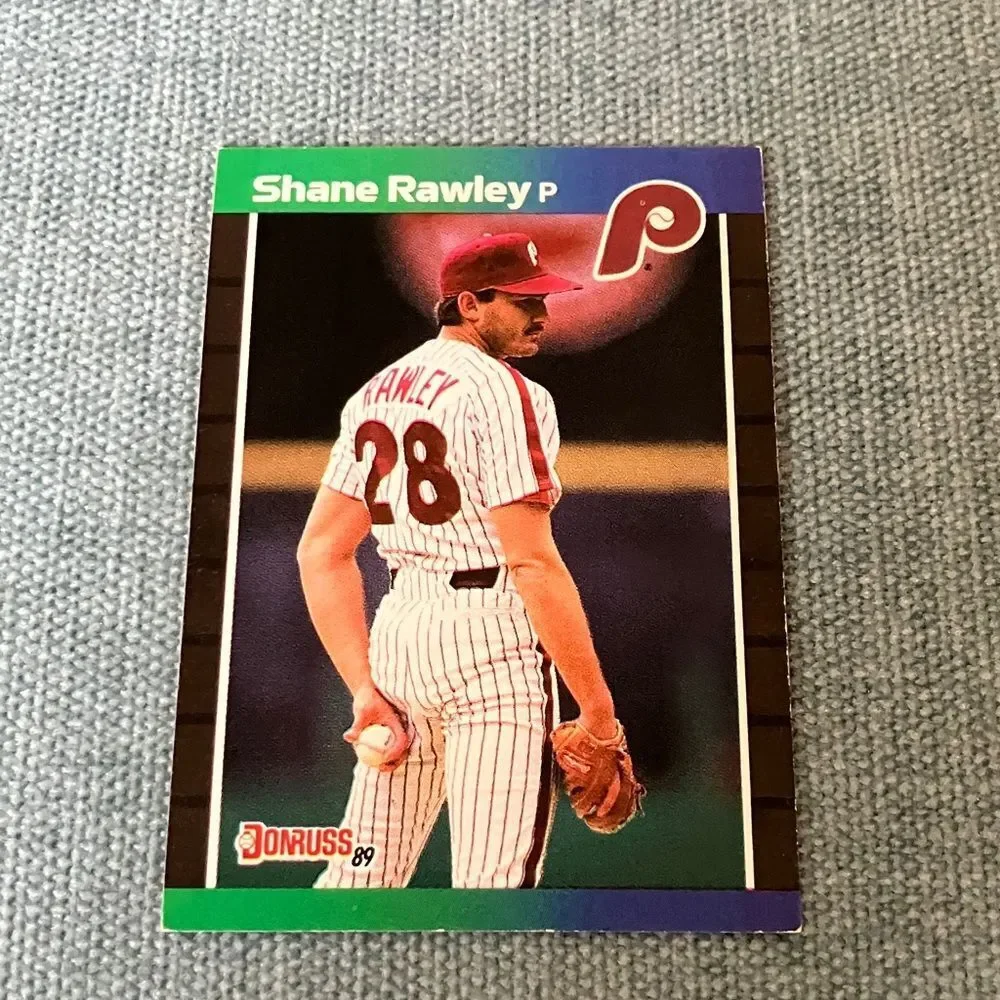 1989 Donruss Philadelphia Phillies Baseball Card Trading Card